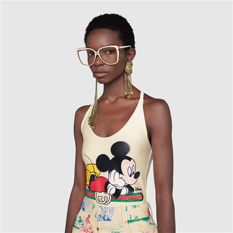 disney x gucci swimsuit|disney gucci dresses.